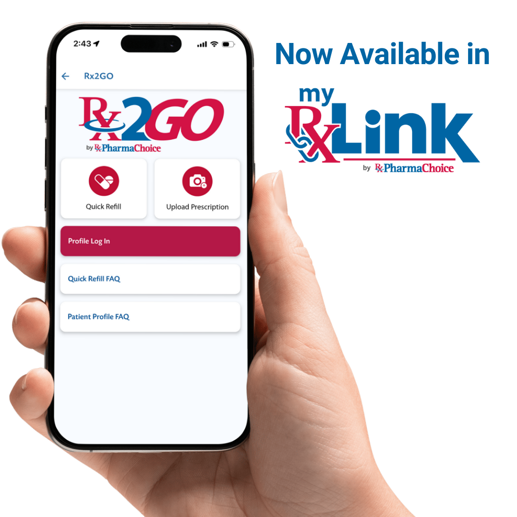 Rx2GO App