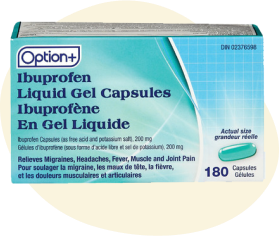 Ibuprofen Liquid Gels