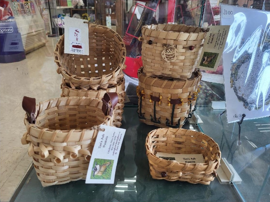 Jan's Ash Baskets